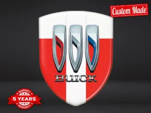 Buick Emblemas Auto Personalizados Alta Calidad Diseño Exclusivo